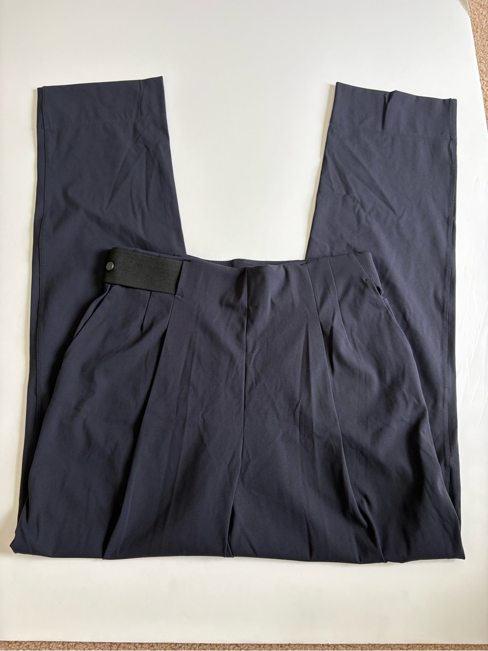 Aday Turn It Up Long Pants Navy Size Medium Work Casual